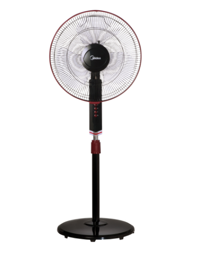 Midea 16 Stand Fan Mf 16fs10n Myveteranmall